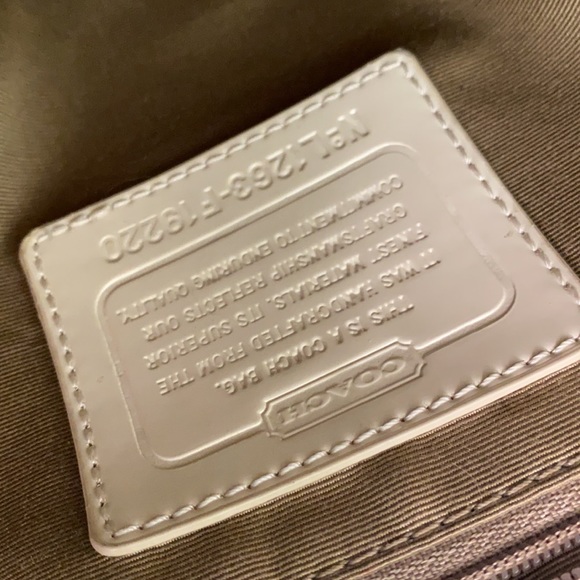 Coach messenger crossbody - Picture 5 of 6